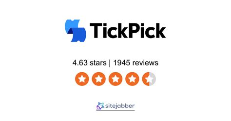 Reviews tickpick. Things To Know About Reviews tickpick. 